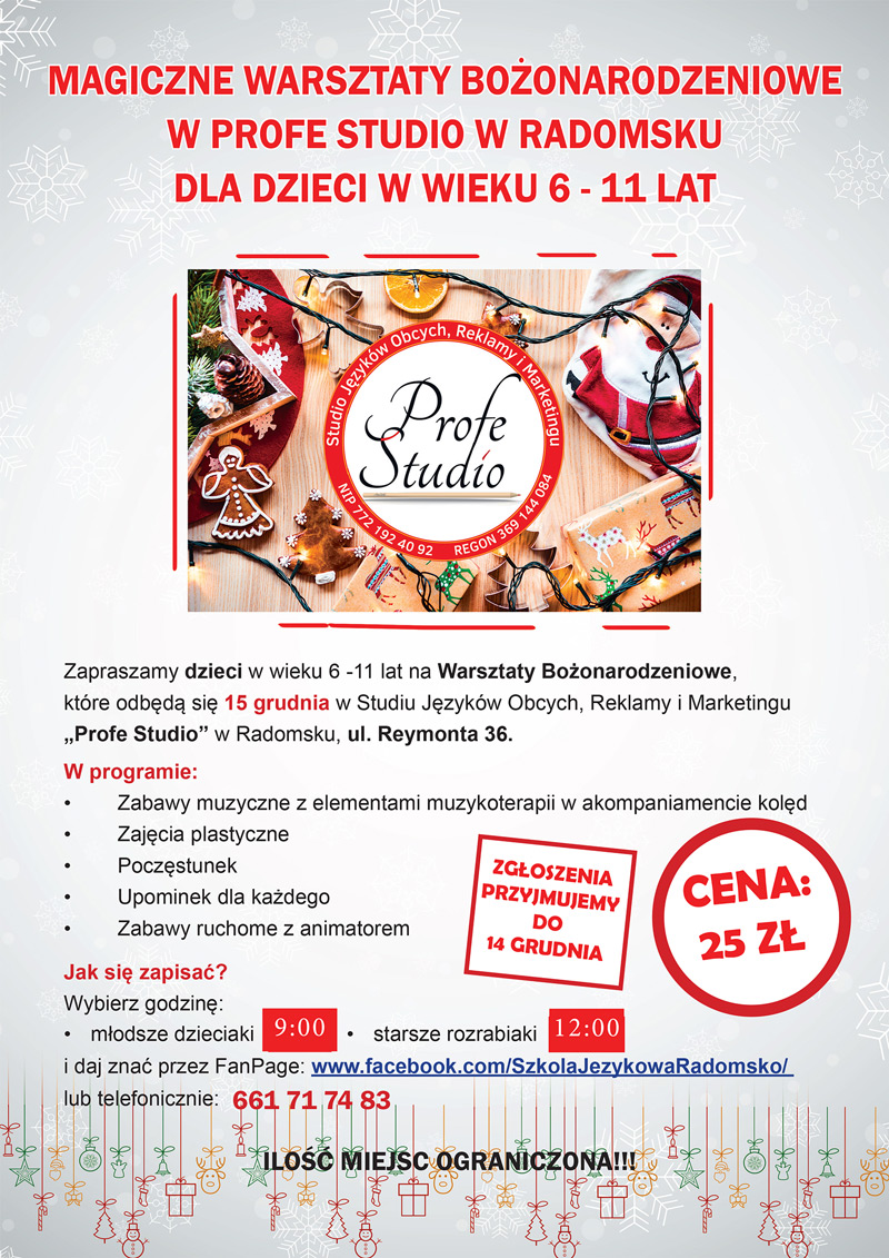 magiczne warsztaty plakat site