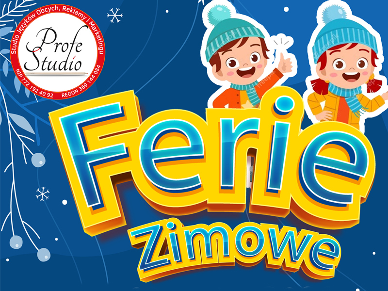 Ferie Zimowe w Profe Studio