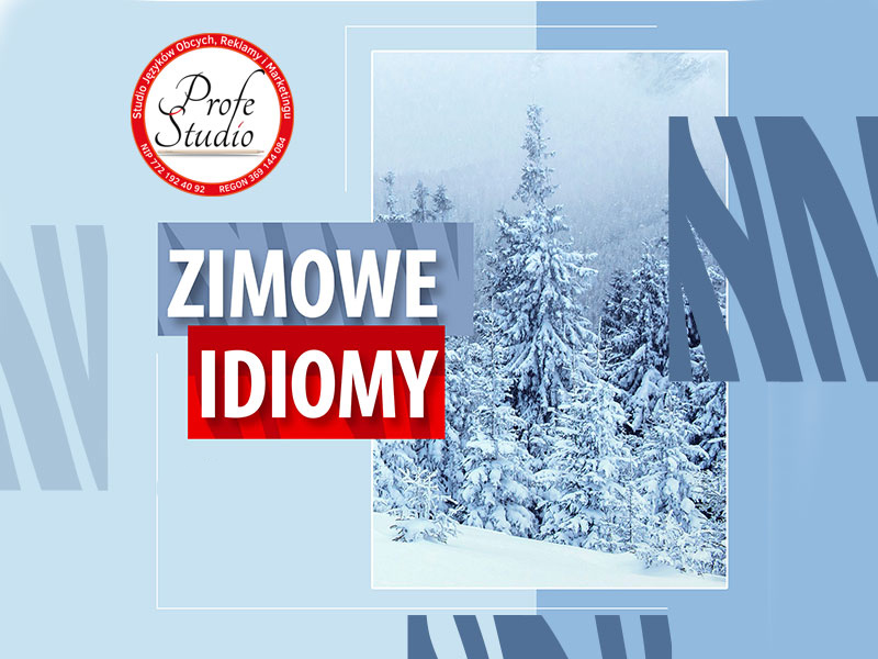 Zimowe Idiomy 